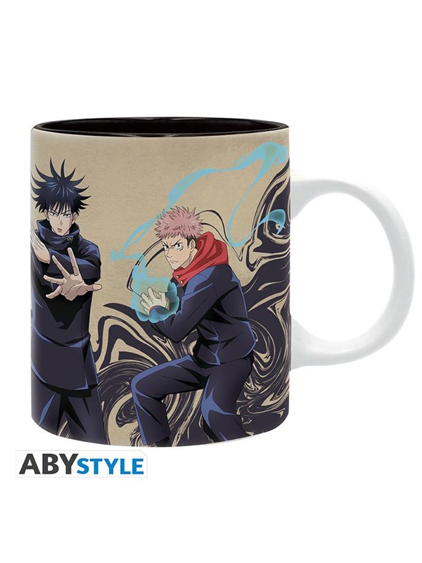 Image of ABYstyle - JUJUTSU KAISEN Mug 320 ml Quartet Tokyo Jujutsu High subli - Becher