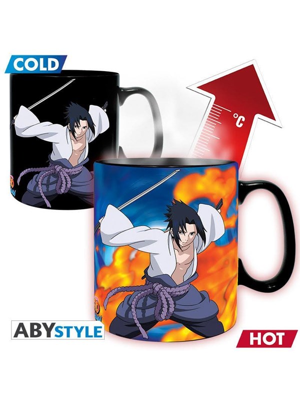 ABYstyle - Naruto Shippuden - Naruto  Sasuke 460ML - Becher