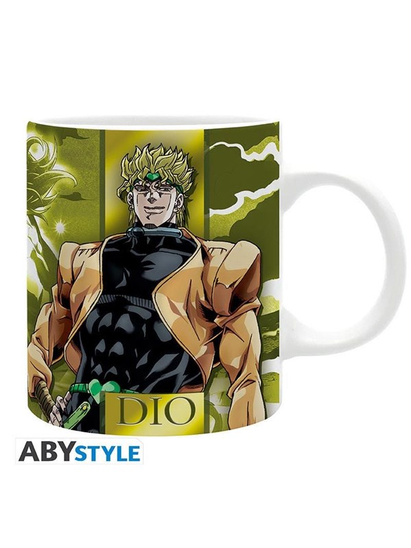 Image of ABYstyle - JoJo's Bizarre Adventure - Dio Mug (320ML) - Becher
