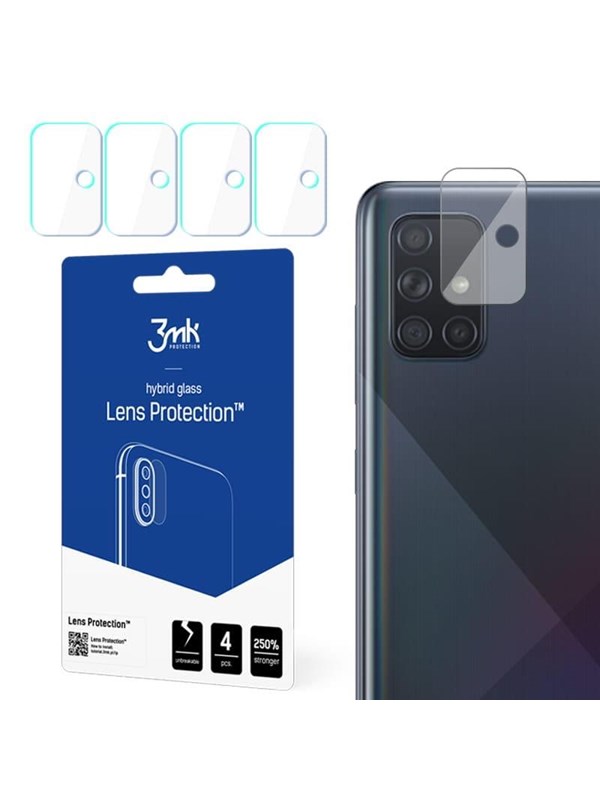 3mk Samsung Galaxy A71 4G -  Lens Protection