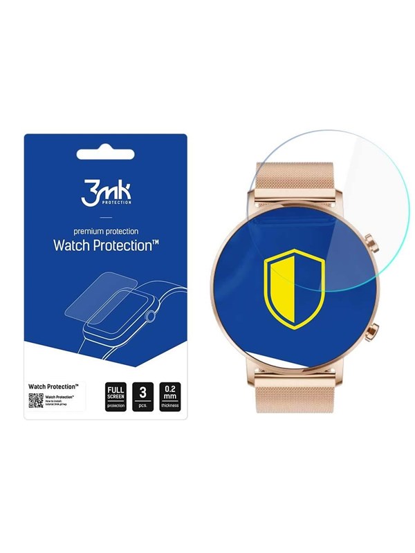 Image of 3mk Huawei Watch GT 2 42mm - Watch Protection v. ARC+