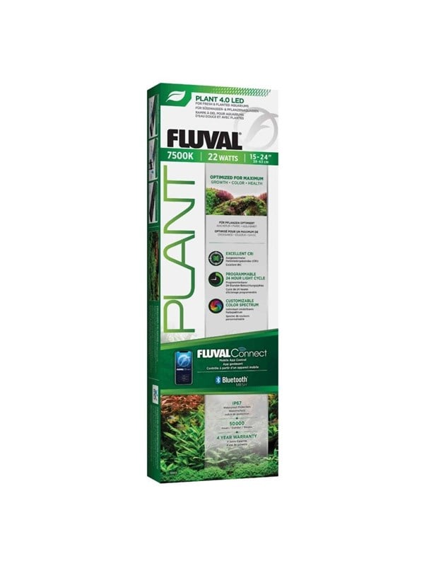 FLUVAL Plant 4.0 LED w/BT Mesh 22W 38-61 cm