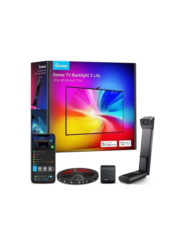 Joom Marketlink Europe Bunt Govee H6097 Tv-Hintergrundbeleuchtung 3 Lite Divers - Bild 2