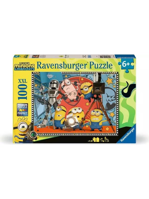Ravensburger Minions & Monsters XXL (100)