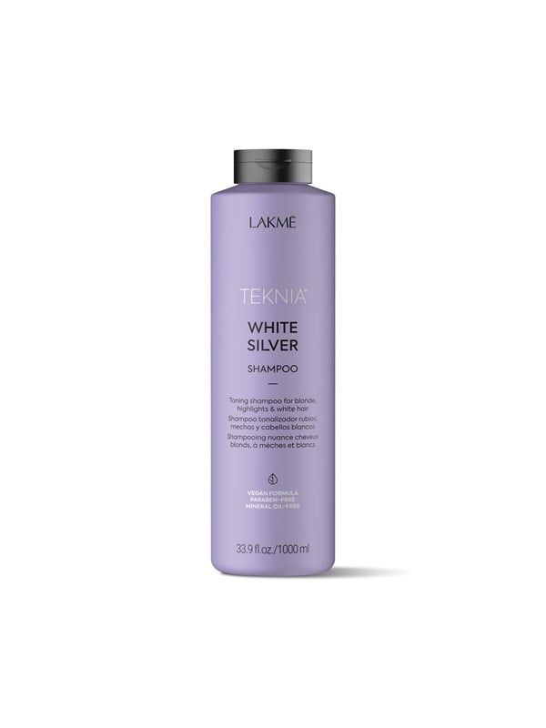 Lakm - TEKNIA White Silver Shampoo  1000 ml