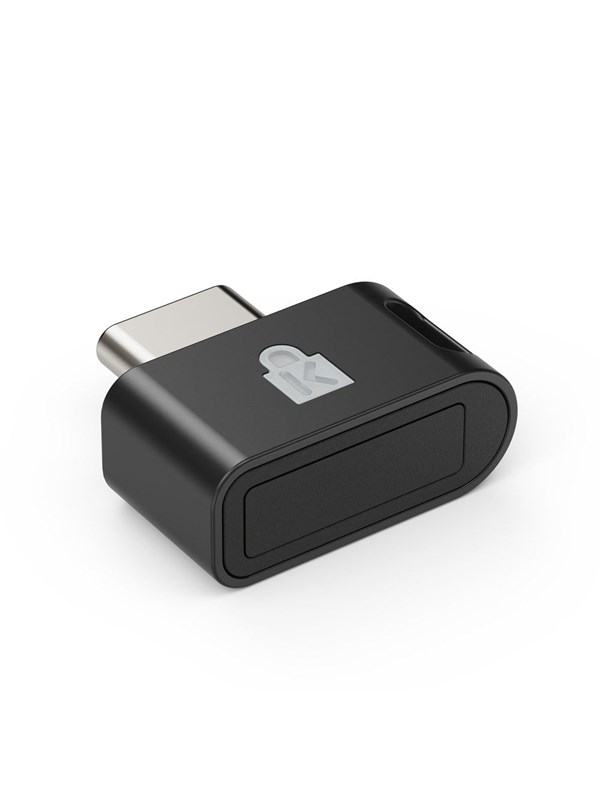Kensington VeriMark IT 2.0 USB-C Fingerprint Key - Windows Hello & Windows Hello for Business