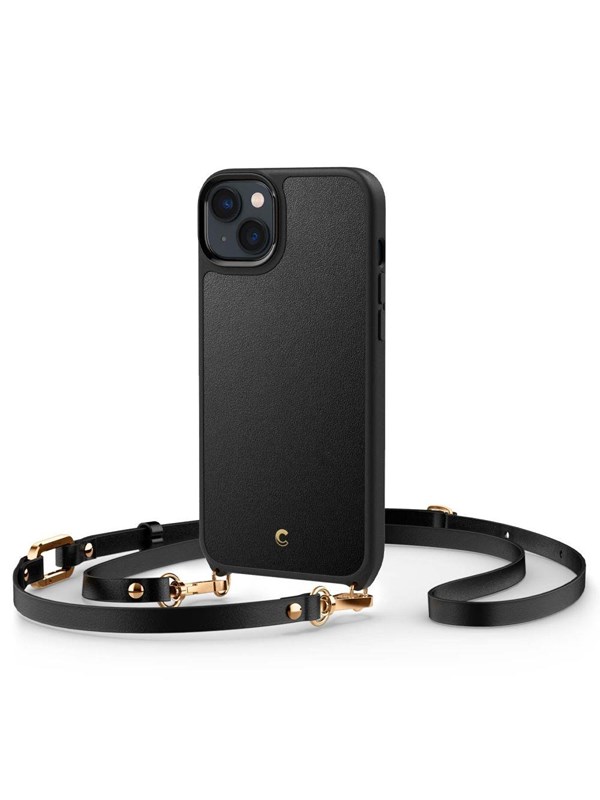 Spigen Cyrill Classic Charm Mag Case with MagSafe for iPhone 14 Plus - Black