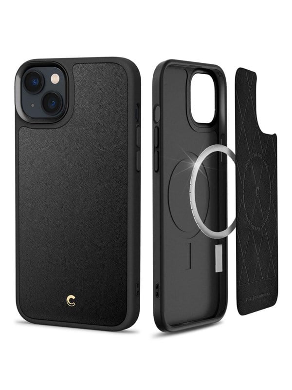 Spigen Cyrill Kajuk Mag Case with MagSafe for iPhone 14 Plus - Black