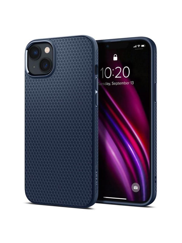 Liquid Air™ Case für das iPhone 14 Plus - Dunkelblau