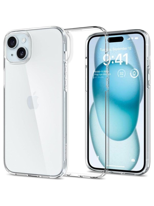 Liquid Crystal Case für das iPhone 14 Plus - Transparent