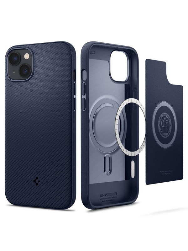 Mag Armor MagSafe - navy blue - iPhone 14 Plus