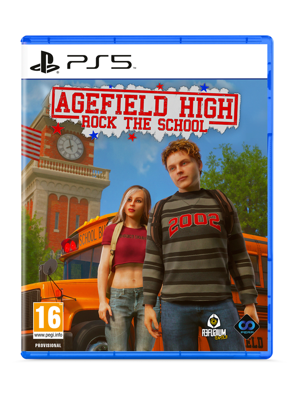 Agefield High: Rock the School - Sony PlayStation 5 - Action/Abenteuer - PEGI 16