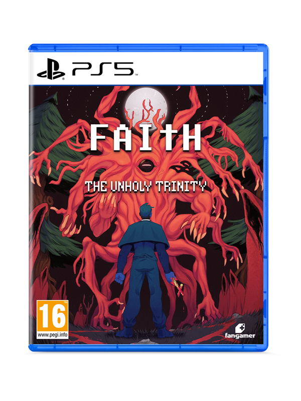 FAITH: The Unholy Trinity - Sony PlayStation 5 - Horror - PEGI 16