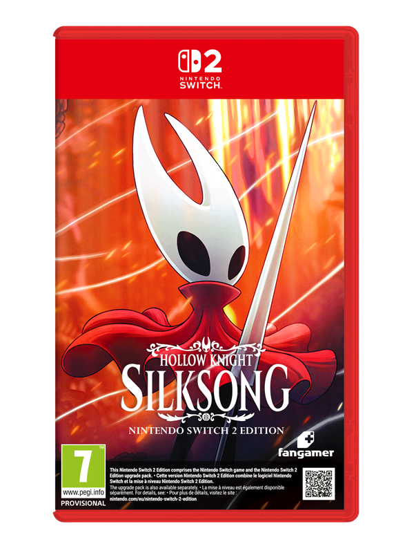 Image of Hollow Knight: Silksong - Nintendo Switch 2 - Abenteuer - PEGI 7