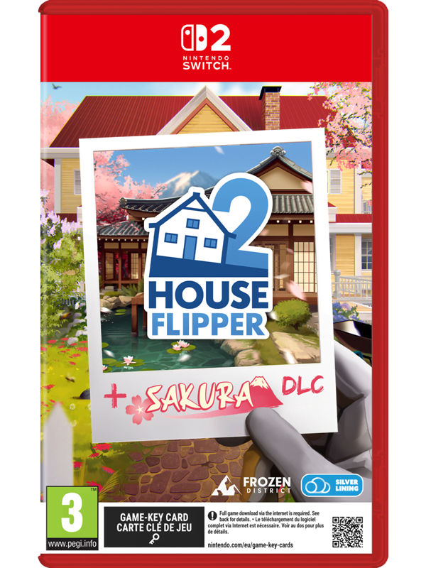 House Flipper 2 - Sakura - Nintendo Switch 2 - Simulation - PEGI 3