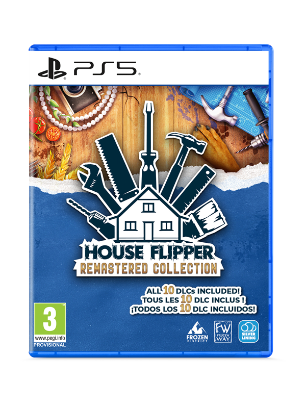 House Flipper Remastered Collection - Sony PlayStation 5 - Simulation - PEGI 3
