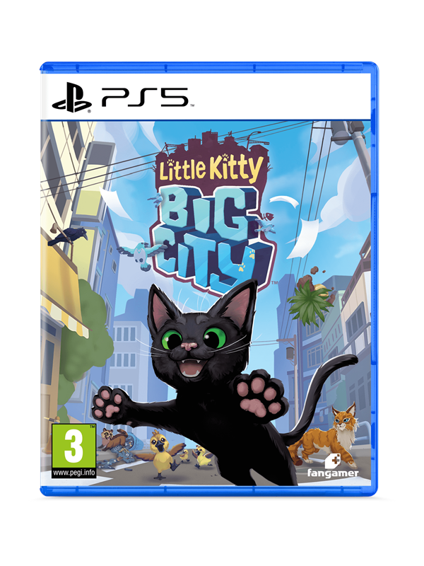 Little Kitty Big City - Sony PlayStation 5 - Abenteuer - PEGI 3