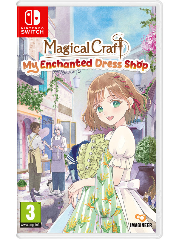 Magical Craft My Enchanted Dress Shop - Nintendo Switch - Simulation - PEGI 3