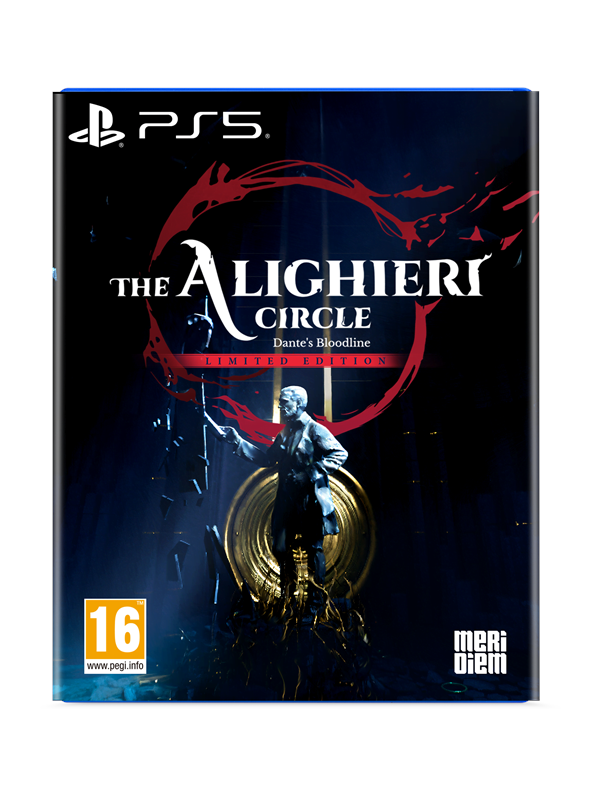 Image of The Alighieri Circle: Dante's Bloodline (Limited Edition) - Sony PlayStation 5 - Horror - PEGI 16