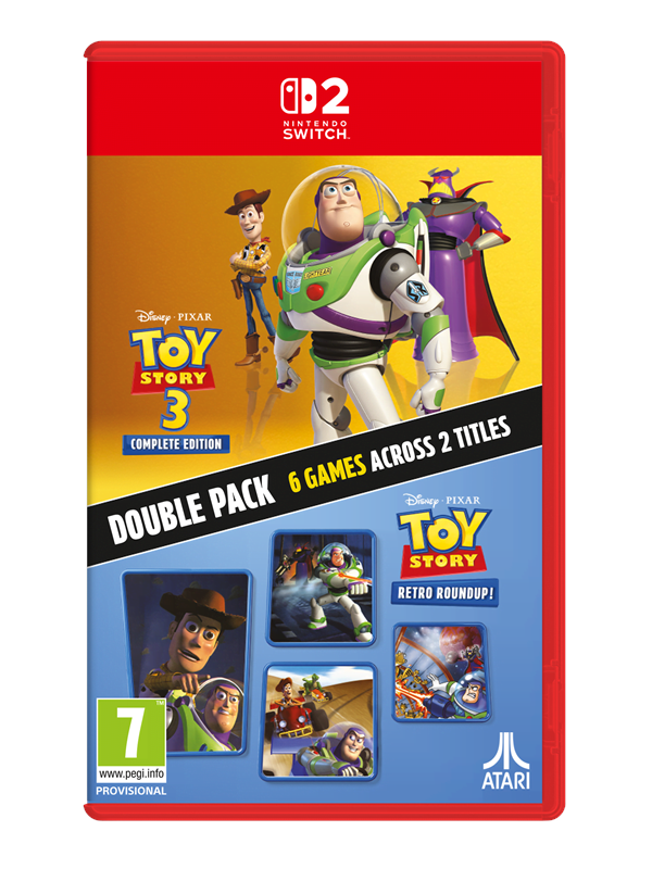 Image of Toy Story: Retro Roundup! + Toy Story 3 (Complete Edition) - Nintendo Switch 2 - Action/Abenteuer - PEGI 7