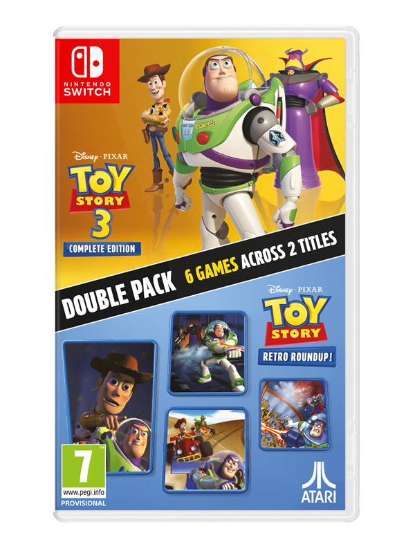 Image of Toy Story: Retro Roundup! + Toy Story 3 (Complete Edition) - Nintendo Switch - Action/Abenteuer - PEGI 7