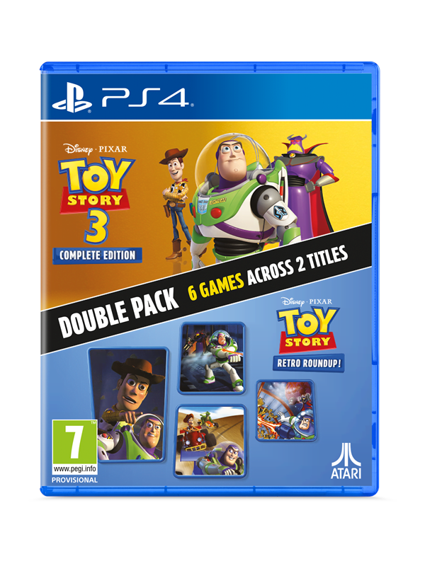 Image of Toy Story: Retro Roundup! + Toy Story 3 (Complete Edition) - Sony PlayStation 4 - Action/Abenteuer - PEGI 7