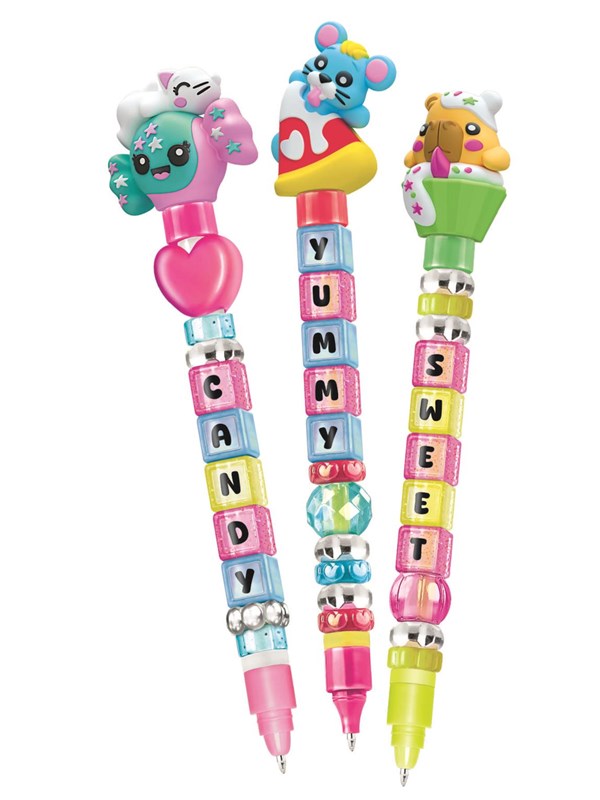 Clementoni Create Your Message Pen Foodies 3-pack