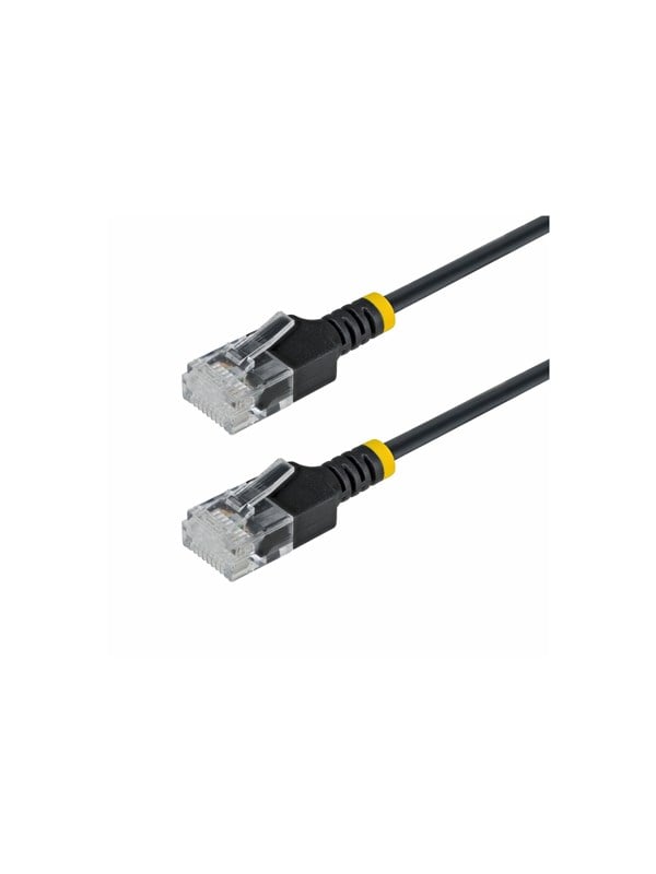 StarTechcom Startech patch cable - 15 m - black - Schwarz