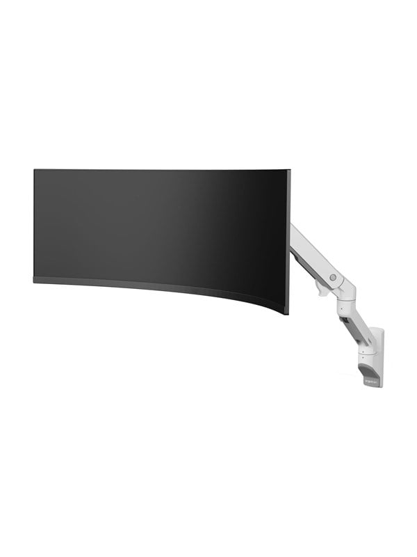 Ergotron HX mounting kit - Constant Force Technology - for curved LCD display - for extreme-depth curved screens - white - Max 17 kg - recommended for 57