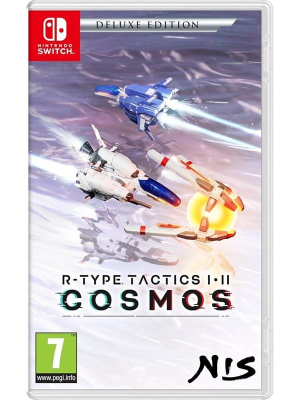 R-Type Tactics I & II Cosmos (Deluxe Edition) - Nintendo Switch - Action - PEGI 7