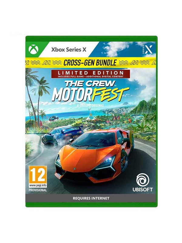 Image of The Crew Motorfest (Limited Edition) - Microsoft Xbox Series X - Rennspiel - PEGI 12