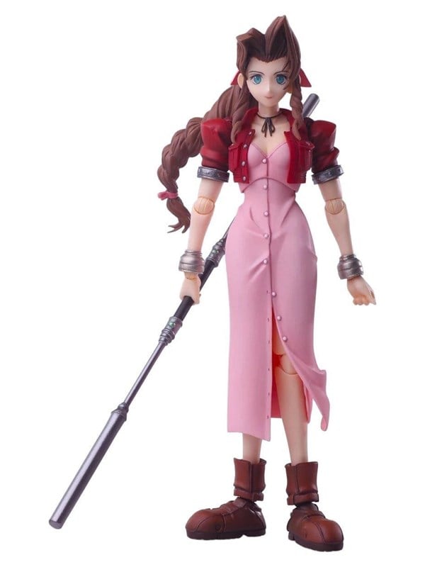 Square Enix - Final Fantasy VII - Aerith Gainsborough Digital Plus Edition - Bring Arts Collection - Figur