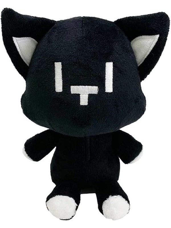 Square Enix - The World Ends with You - Mr Mew Chibi - Teddybr  Kuscheltier