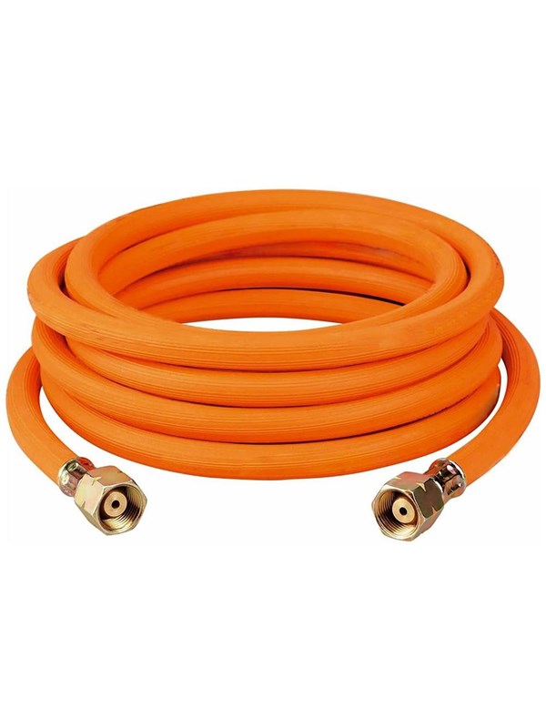 Meva Hose for connecting the gas cylinder connector 2 x G3/8"L - 5m
