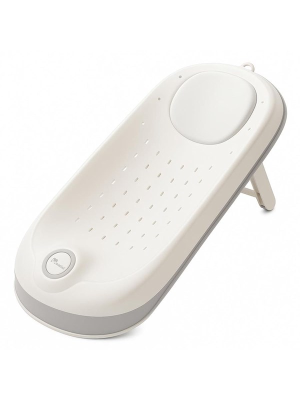Momini BathBuddy Grey - Foldable Baby Bath Support