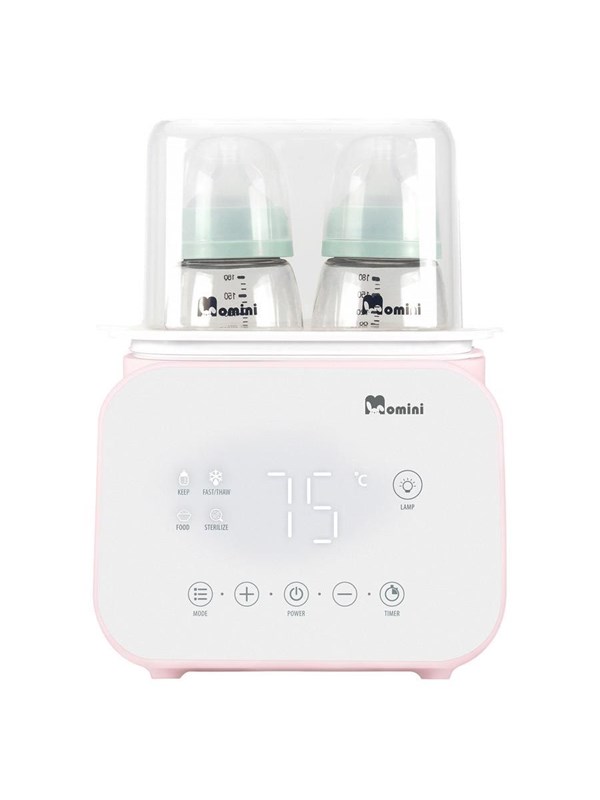 Momini MelloDuo - 6-in-1 Bottle Sterilizer and War