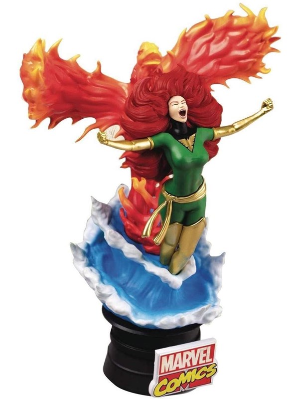Beast Kingdon - Beast Kingdom Marvel-Comics D-Stage Series (Phoenix) - Figur
