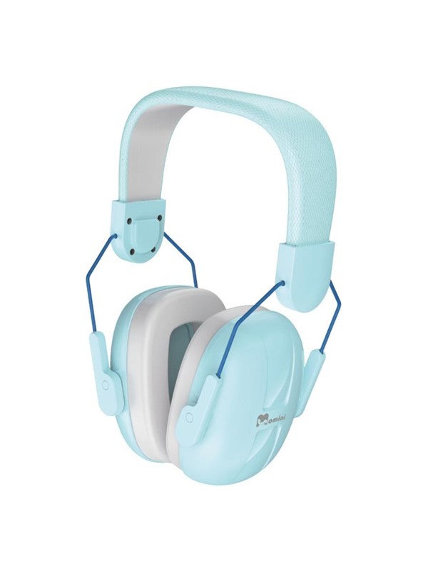 Momini Milo - Kids Noise-Reducing Earmuffs - Blue