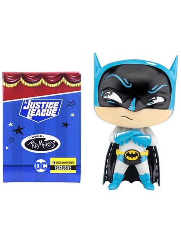 Enesco - DC Comics Justice League Miss Mindy Batman Statue Blue - Figur