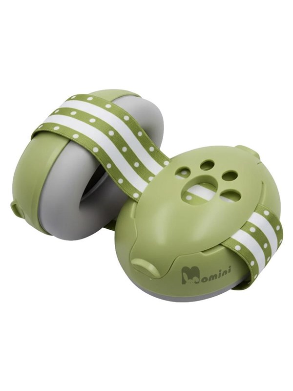 Momini Mimi - Kids Noise-Reducing Earmuffs - Green