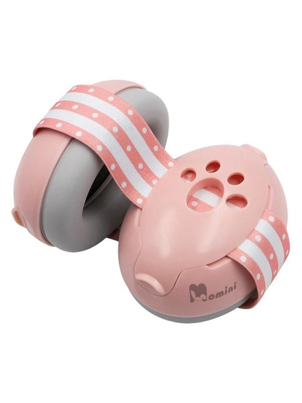 Momini Mimi - Kids Noise-Reducing Earmuffs - Pink