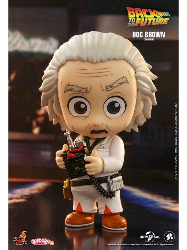 Hot Toys - Cosbaby: Back to the Future (Dr. Emmett Brown) - Figur