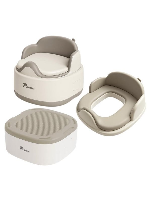 Momini Softi Beige - 3-in-1 Potty for Children - B