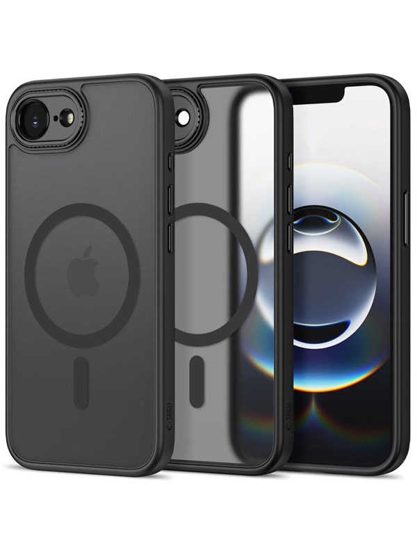 Tech-Protect MagCam MagSafe Case for iPhone 16e  17e - matt black