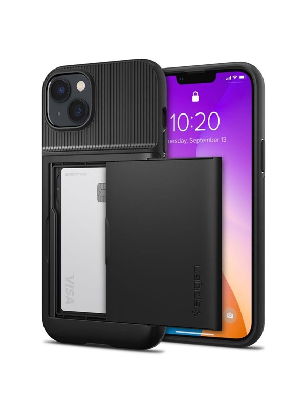 Slim Armor CS Case für das iPhone 14 Plus - Schwarz