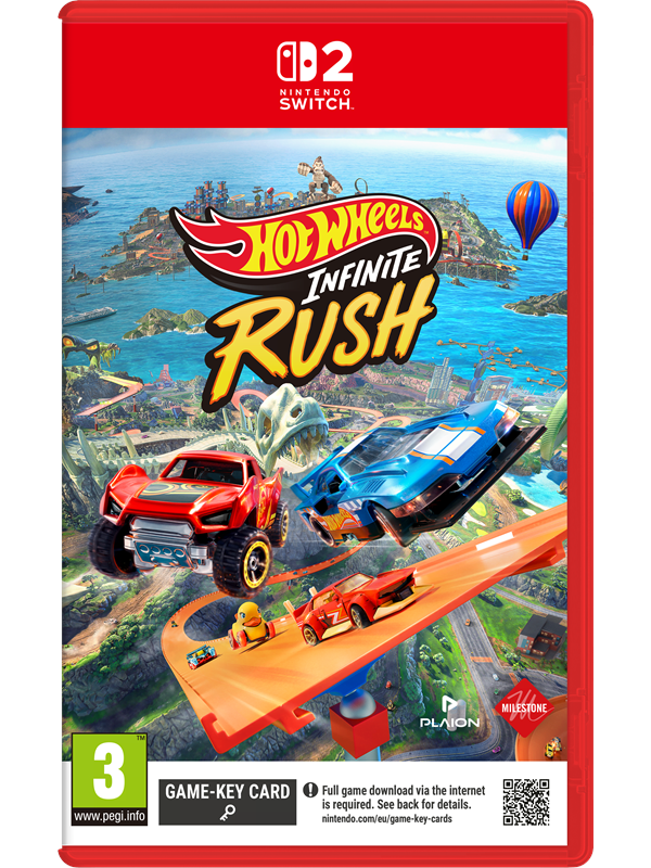 Hot Wheels Infinite Rush - Nintendo Switch 2 - Rennspiel - PEGI 3
