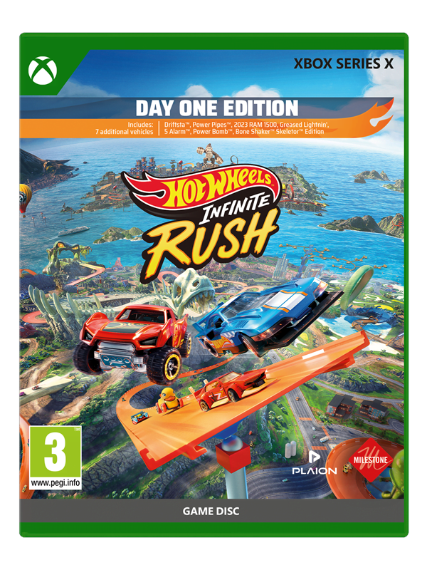 Hot Wheels Infinite Rush Day One Edition - Microsoft Xbox Series X - Rennspiel - PEGI 3