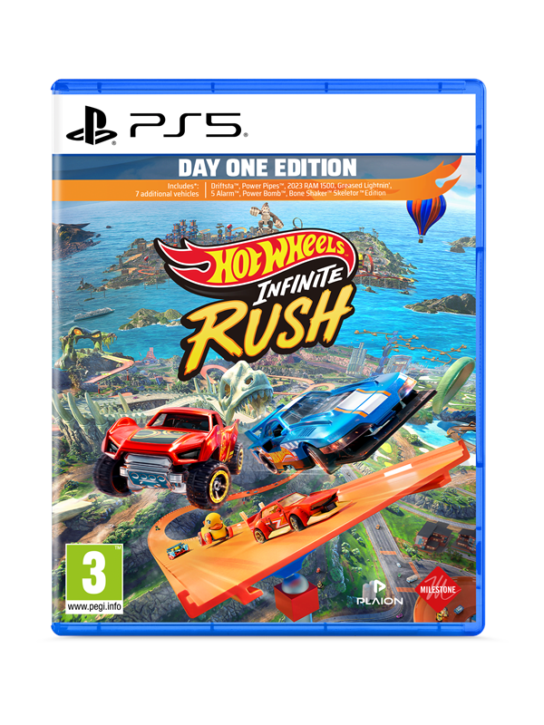 Hot Wheels Infinite Rush (Day One Edition) - Sony PlayStation 5 - Rennspiel - PEGI 3