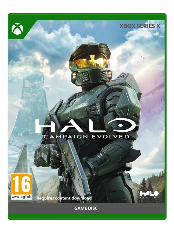 Halo: Campaign Evolved - Microsoft Xbox Series X - FPS - PEGI 16