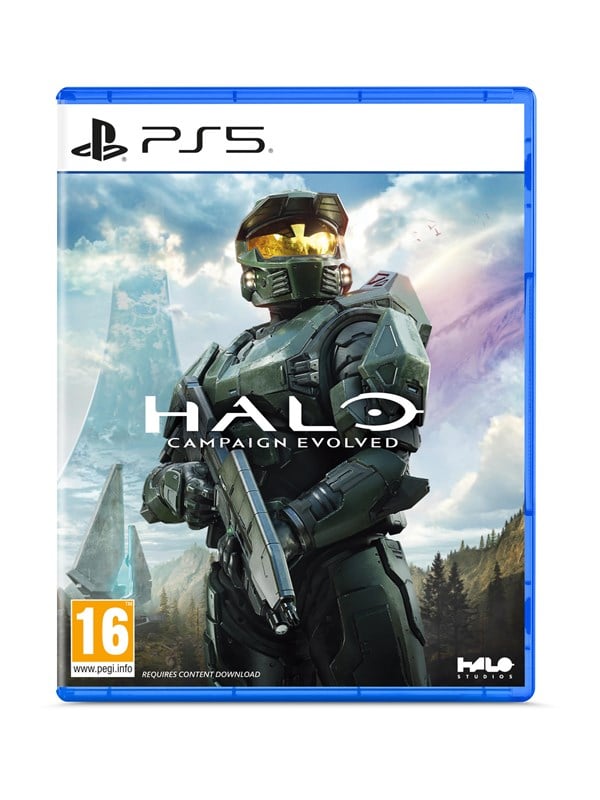 Halo Campaign Evolved - Sony PlayStation 5 - FPS - PEGI 16